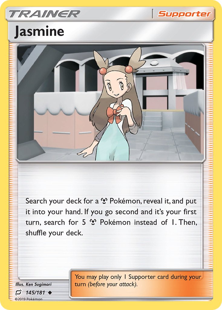 Jasmine [Reverse Holo]